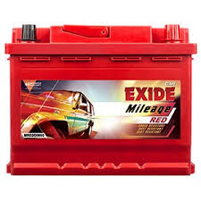 exide mileage price