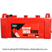 Exide Inva King IKST1350 135Ah Tubular Inverter Battery