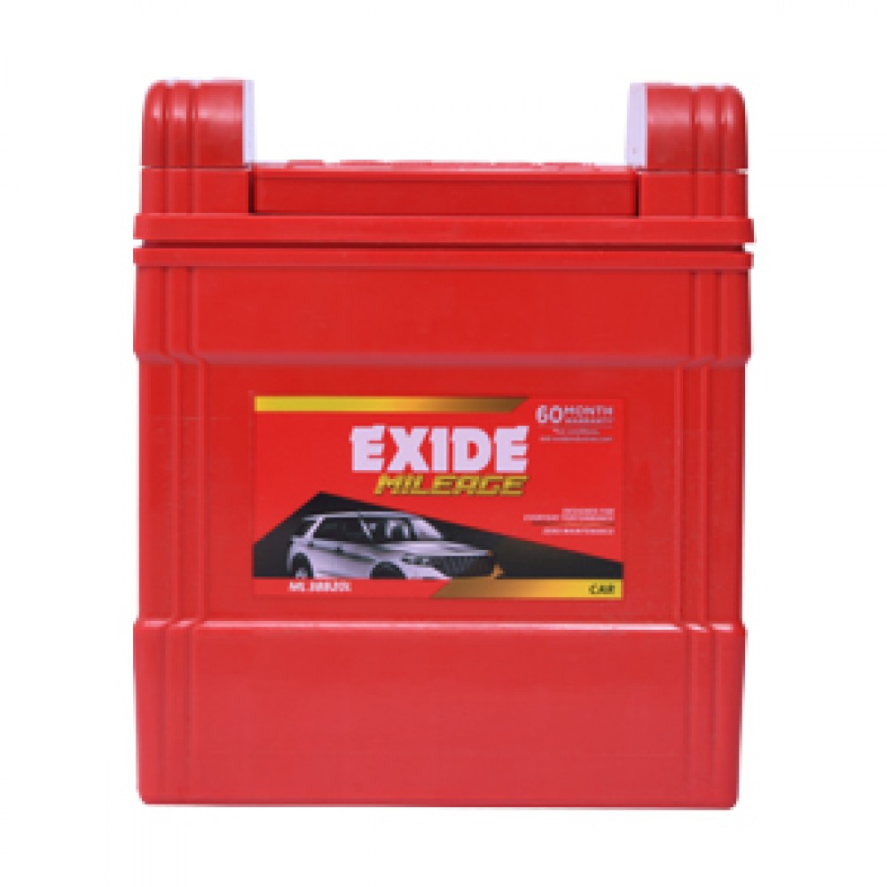 Exide Mileage ML38B20L 35Ah Car Battery