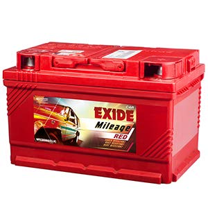 Exide Mileage MLDIN70 ISS Hybride Car battery