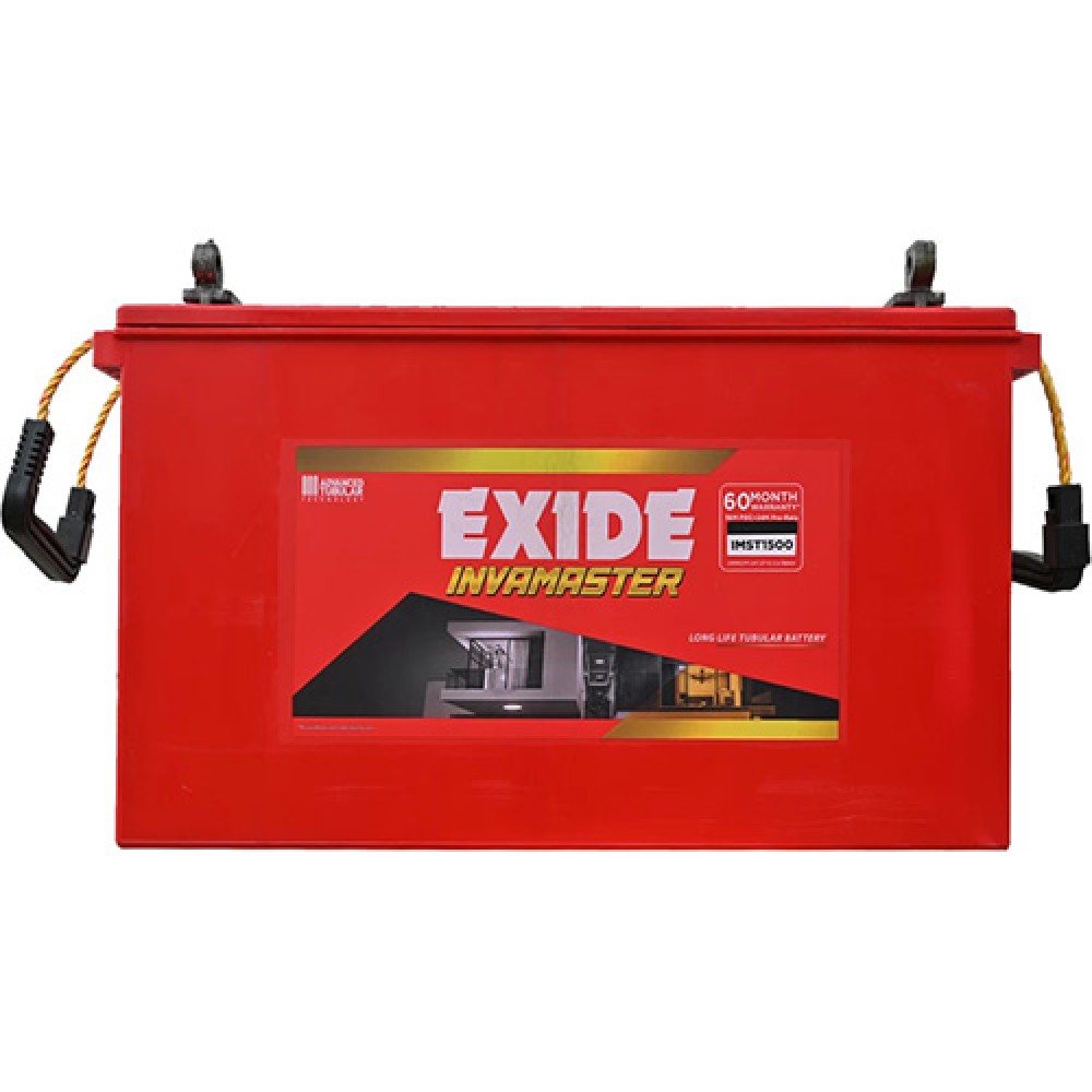 Exide Inva Master IMST1500 150AH Tubular Battery