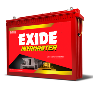 Exide Inva Master IMTT1500 150AH Tall Tubular Inverter Battery