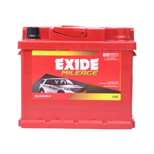 Exide Mileage ML Din 44R Battery