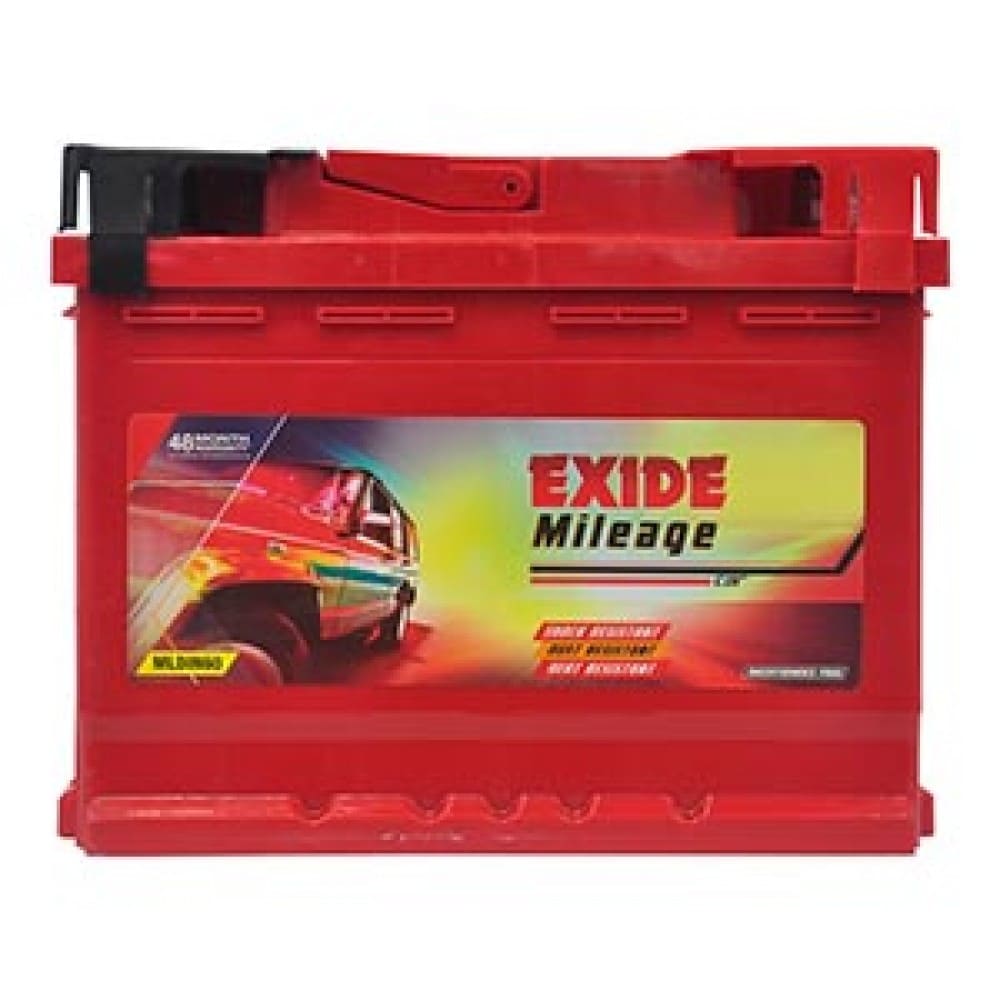 Exide Mileage MLDIN60 Battery