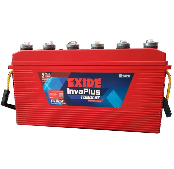 Exide ipst1500 150ah Tubular Battery