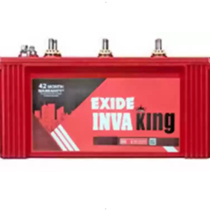 Exide Inva king Ikst1500 150ah Tubular Battery