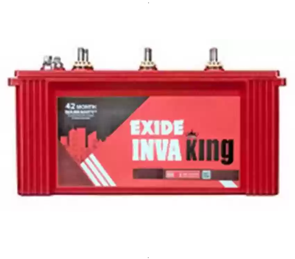 Exide Inva king Ikst1500 150ah Tubular Battery