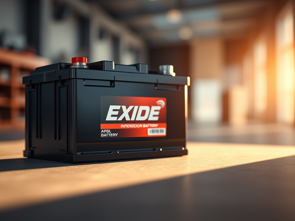 Exide Inverter Battery Dealer in Noida: Empowering Your Energy Needs