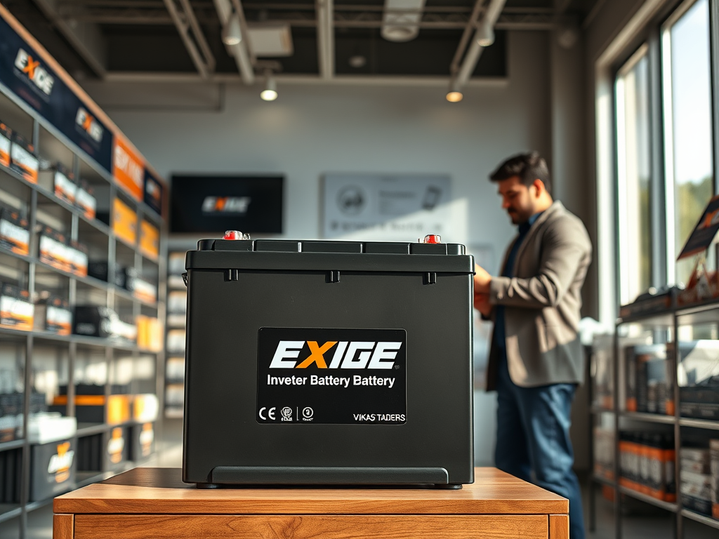 Exide Battery Dealer: Your One-Stop-Shop in Noida