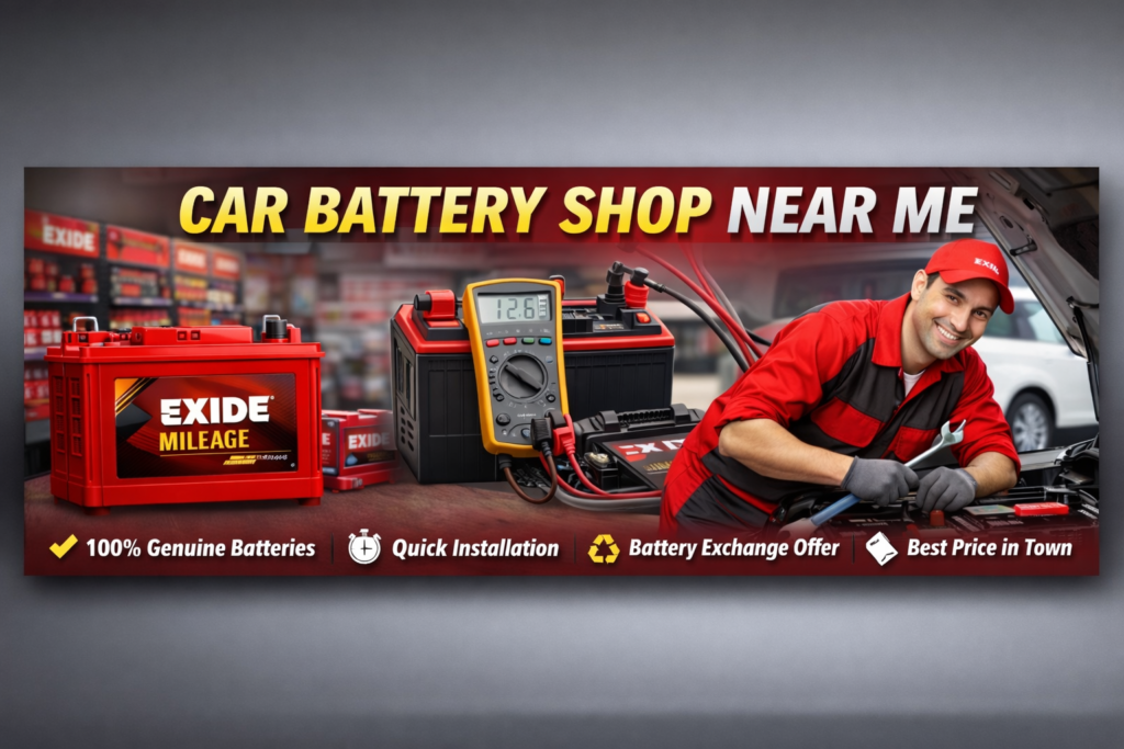 Car Battery Shop Near Me